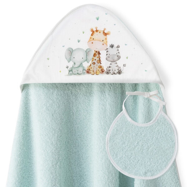 Capa de baño INTERBABY Verde