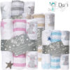 Pack de 3 gasas Duffi Baby