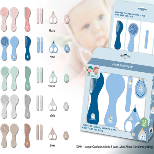 Juego de cuidado infantil 5 PCS