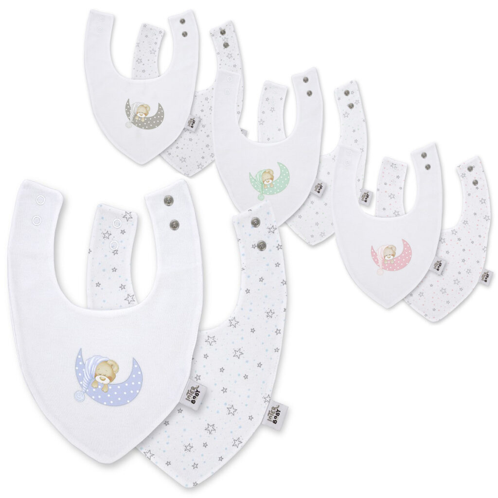 337 Baberos Bandana Coleccion Sleep Marca Fabrica Interbaby Almacen Mayorista Ditribuidor