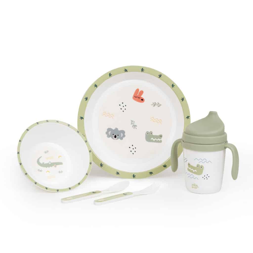 Set40 Vajillas Para Bebe Modelo Australia Marca Fabrica Interbaby Venta Al Mayor Distribuidor