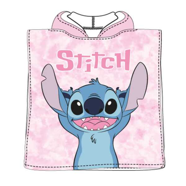 Poncho infantil Lilo & Stitch